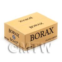 Dolls House Miniature Borax Soap Shop Stock Box