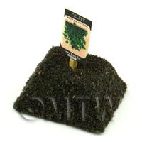Dolls House Miniature Soup Celery Seed Packet With A Stick
