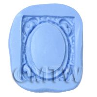 Dolls House Miniature Reusable Picture Frame Silicone Mould