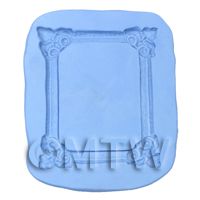Dolls House Miniature Reusable Large Frame Silicone Mould