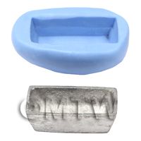 Dolls House Miniature Reusable Bread Tin Silicone Mould