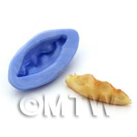 Dolls House Miniature Cornish Pasty Reusable Silicone Mould
