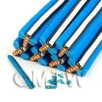 Unbaked Blue Dragonfly Cane Nail Art And Jewellery UNC26