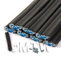 Unbaked Butterfly Wing Cane Nail Art And Jewellery  UNC28