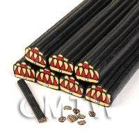 Unbaked Crown Cane Nail Art And Jewellery  UNC42