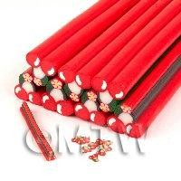 Unbaked Cherry Cane Nail Art And Jewellery UNC55