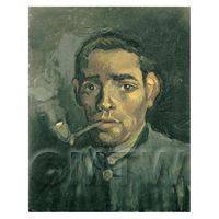 Van Gogh Painting Head of a Man