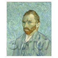 Van Gogh Painting Self Portrait Number Three