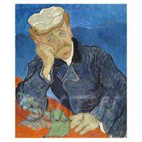 Van Gogh Painting Portrait of Dr. Paul Gachet