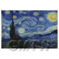 1/12th scale - Van Gogh Painting The Starry Night