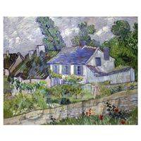 Van Gogh Painting House in Auvers