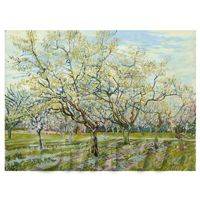 Van Gogh Painting White Orchard in Blossom