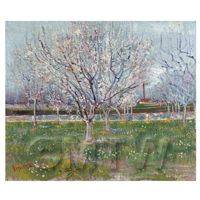 Van Gogh Painting Orchard in Blossom (Plum Trees)