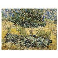 Van Gogh Painting In The Shade of the Olive Tree