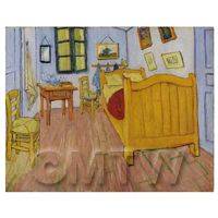 Van Gogh Painting Bedroom in Arles