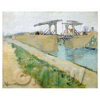 Van Gogh Painting The Langlois Bridge at Arles