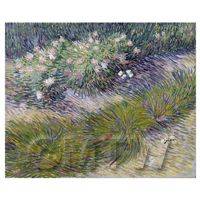 Van Gogh Painting Grass and Butterflies