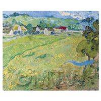 Van Gogh Painting View of Vessenots Near Auvers