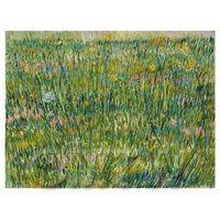 Van Gogh Painting Patch of Grass