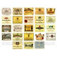 Set of 23 Miniature Assorted Wine Labels - WS03