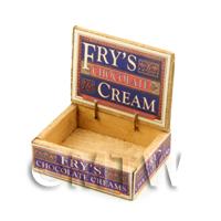 Dolls House Frys Chocolate Shop Counter Display Box