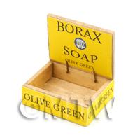 Dolls House Borax Soap Counter Display Box