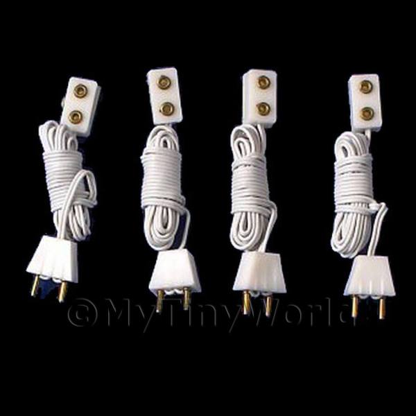 Dolls House Electric Lights [EOL]Dolls House Miniature 4 Single